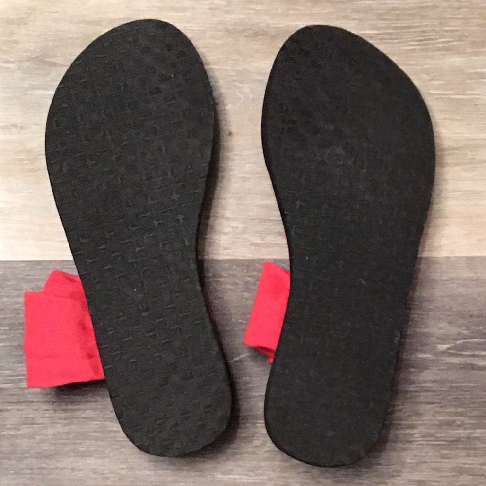 Sanuk Yoga Sling 2 Pink Sandals - Picture 4 of 5